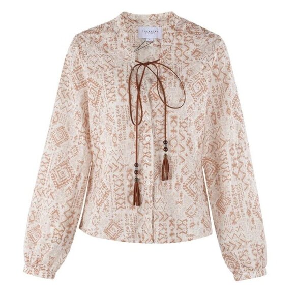 The Shirt Rochelle Behrens The Jessie Shirt - Small - Picture 1 of 13